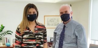 Με την Υφυπουργό Τουρισμού συναντήθηκε ο Κώστας Λύρος