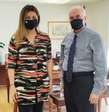 Με την Υφυπουργό Τουρισμού συναντήθηκε ο Κώστας Λύρος