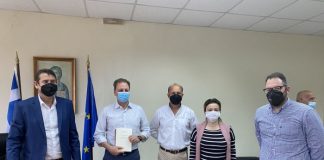 Επίσκεψη Λιβανού στο Δημαρχείο Αμφιλοχίας