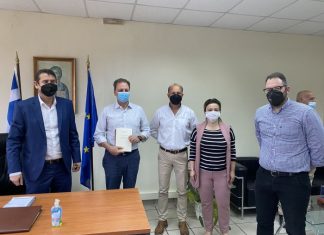 Επίσκεψη Λιβανού στο Δημαρχείο Αμφιλοχίας