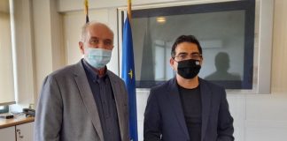 Συνάντηση Λύρου με τον Γ.Γ. Κοινωνικής Αλληλεγγύης Γ. Σταμάτη