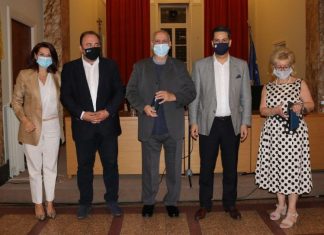 Εγκαινιάστηκε η έκθεση του Αντώνη Ναστούλη