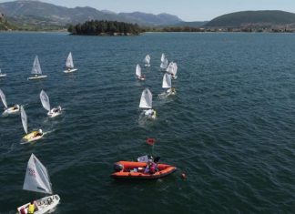 Το τμήμα Ιστιοπλοΐας Τριγώνου του Ν.Ο. Μεσολογγίου στο περιφερειακό πρωτάθλημα