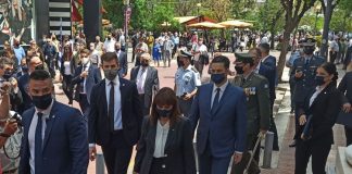 Μετά από 13 χρόνια Προέδρος της Δημοκρατίας στο Αγρίνιο