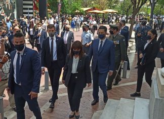 Μετά από 13 χρόνια Προέδρος της Δημοκρατίας στο Αγρίνιο