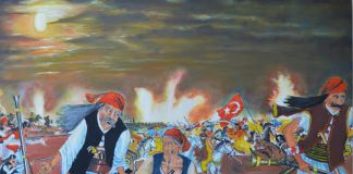 Εικαστική έκθεση του ζωγράφου Νώντα Ρεντζή στο Μεσολόγγι