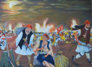 Εικαστική έκθεση του ζωγράφου Νώντα Ρεντζή στο Μεσολόγγι