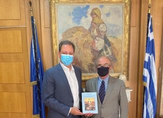 Επανέρχεται το αίτημα για να λάβει η σήραγγα της Κλόκοβας το όνομα του Αγίου Κοσμά του Αιτωλού