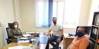 Με την Ελένη Φιλιπποπούλου συναντήθηκε ο Εμπορικός Σύλλογος Μεσολογγίου