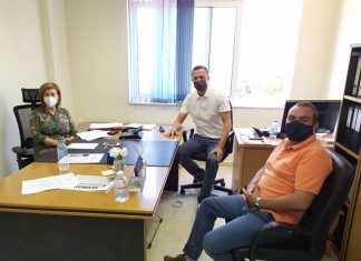 Με την Ελένη Φιλιπποπούλου συναντήθηκε ο Εμπορικός Σύλλογος Μεσολογγίου