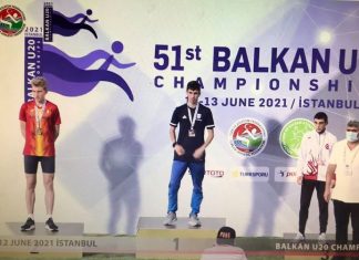 Χρυσός βαλκανιονίκης στα 5.000μ. ο Νίκος Σταμούλης