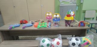 Συγκέντρωση παιχνιδιών για τα παιδιά του Κοινωνικού Παντοπωλείου του Δήμου Μεσολογγίου