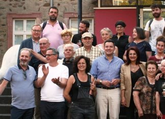 «Χτίζοντας Γέφυρες»: Δράση μνήμης στη Γερμανία για την ειρήνη με τη συμμετοχή εικαστικών από το Αγρίνιο