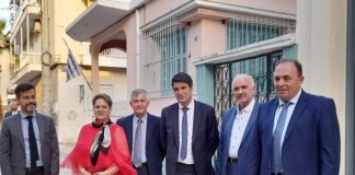 Στο Μεσολόγγι ο Πρέσβης της Γαλλίας Patrick Maisonnave