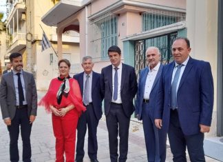 Στο Μεσολόγγι ο Πρέσβης της Γαλλίας Patrick Maisonnave