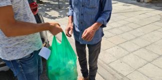 Δράση Streetwork για την αντιμετώπιση του καύσωνα από τις Δομές Αστέγων Δήμου Αγρινίου