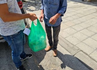 Δράση Streetwork για την αντιμετώπιση του καύσωνα από τις Δομές Αστέγων Δήμου Αγρινίου