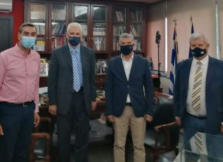 Συνεργασία του Αντιπεριφερειάρχη Φωκίωνα Ζαΐμη με τον Περιφερειάρχη Θεσσαλίας Κ. Αγοραστό