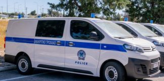 Με δύο νέα ανακριτικά οχήματα τροχαίας ενισχύεται η στην Αιτωλοακαρνανία