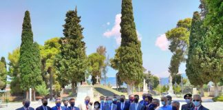 Οι ΑΧΕΠΑ και ο Υφυπουργός Εθνικής Άμυνας Αλκιβιάδης Στεφανής στην Ιερή Πόλη του Μεσολογγίου