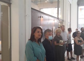 Πραγματοποιήθηκαν τα εγκαίνια της έκθεσης «Αναστοχασμός για το 1821: Με κρασί ή όχι»