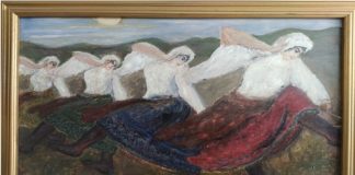 Έκθεση ζωγραφικής του συλλέκτη Αλέξανδρου Μπάδα στο Αγρίνιο