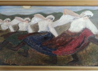 Έκθεση ζωγραφικής του συλλέκτη Αλέξανδρου Μπάδα στο Αγρίνιο