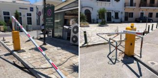 Βόνιτσα: Νέα δολιοφθορά στην παραλιακή – Αχρήστεψαν ξανά τις μπάρες