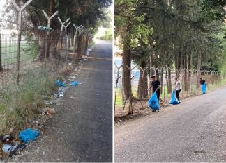 Πολίτες καταγγέλλουν, πολίτες καθαρίζουν, αφού δεν υπάρχει Δήμος…