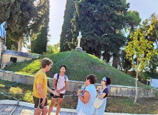 Εφημερίδα της Δανίας καταγράφει τις ομορφιές του Μεσολογγίου και τα βήματα του Λόρδου Βύρωνα