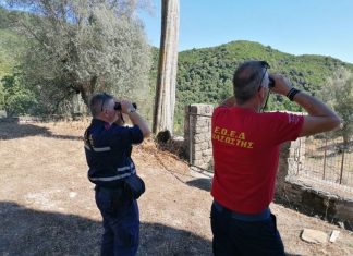 Αυξημένη ετοιμότητα από το Δήμο Μεσολογγίου για την πρόληψη πυρκαγιών