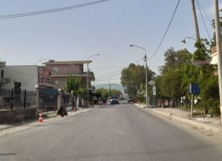 Ολοκληρώνεται το έργο του ηλεκτροφωτισμού στο Αιτωλικό