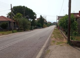 Καινούργιο Αγρινίου : Κίνδυνοι από την έλλειψη φωτισμού και πεζοδρομίων