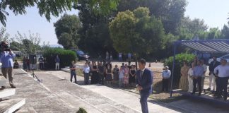 Τιμήθηκαν οι εκτελεσθέντες του 1944 στη σιδηροδρομική γραμμή Αγρινίου – Κρυονερίου