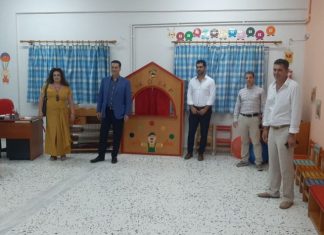 Eγκαινιάστηκε νέο ΚΔΑΠ στη Γαβαλού