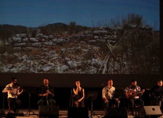 Η Αρετή Κετιμέ στο Μουσείο Άλατος με “Τα κλέφτικα”