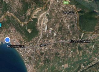 Έρχεται το έργο κατασκευής των πεζοδρομίων του ανατολικού τμήματος της Ναυπάκτου