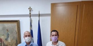 Συνάντηση Οικονόμου – Βασιλόπουλου για αγροτικά ζητήματα και ενημερωτική ημερίδα ΚΑΠ 2021-2027