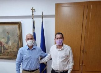 Συνάντηση Οικονόμου – Βασιλόπουλου για αγροτικά ζητήματα και ενημερωτική ημερίδα ΚΑΠ 2021-2027