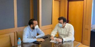 Συνάντηση Φαρμάκη με Πιερρακάκη για τη νέα ψηφιακή εποχή της Δυτικής Ελλάδας