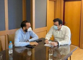 Συνάντηση Φαρμάκη με Πιερρακάκη για τη νέα ψηφιακή εποχή της Δυτικής Ελλάδας