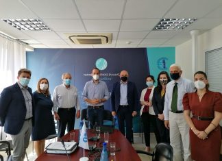 Συνεργασία Ν. Φαρμάκη και Φ. Ζαΐμη με διευθυντικά στελέχη των ΣΕΒ της χώρας