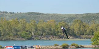 Πανελλήνια Πρωταθλήματα Θαλασσίου Σκι στη λίμνη Στράτου