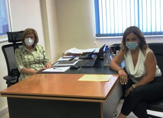 Συνάντηση Σταρακά με την Ελ. Φιλιπποπούλου : «Να λειτουργήσει άμεσα η ΜΕΘ»