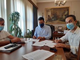 Δήμος Αγρινίου : Σύμβαση για διαμορφώσεις στα κοιμητήρια