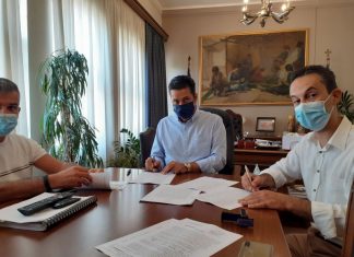 Δήμος Αγρινίου : Σύμβαση για διαμορφώσεις στα κοιμητήρια