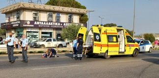 Θανατηφόρο τροχαίο στο γνωστό σημείο χωρίς πεζογέφυρα