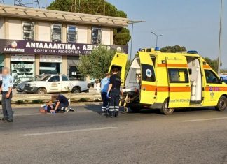 Θανατηφόρο τροχαίο στο γνωστό σημείο χωρίς πεζογέφυρα