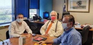 Οι αγροτικές υποδομές στο επίκεντρο της συνάντησης του Θ. Βασιλόπουλου με τον Γ.Γ. του ΥΠΑΑΤ