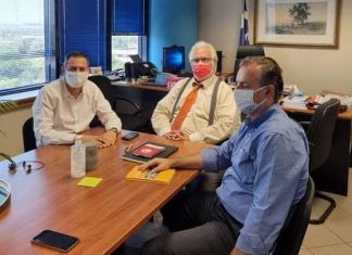 Οι αγροτικές υποδομές στο επίκεντρο της συνάντησης του Θ. Βασιλόπουλου με τον Γ.Γ. του ΥΠΑΑΤ